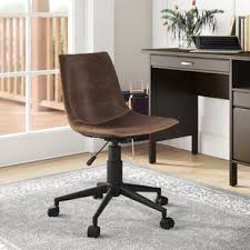 4.6 out of 5 stars. Desk Chair Without Wheels Wayfair