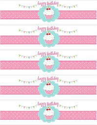 Cupcake Birthday Party With Free Printables Printable