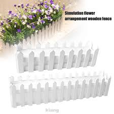 Make sure ot lay them on a plat surface. White Diy Hanging Planter Flower Pot Sidewalk Artificial Lawn Wooden Fence Shopee Philippines