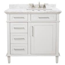 It is our latest model from our rustic farmhouse collection of. 36 Inch Vanities Bathroom Vanities Bath The Home Depot