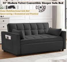 Convertible Sleeper Sofa Bed