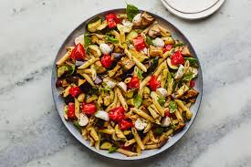 grilled pasta salad recipe epicurious