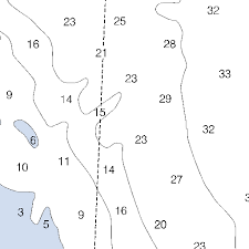 Nassau Sound Chart 11489 Amelia Island To St Johns River