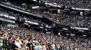 Las Vegas Raiders require fans to give ...