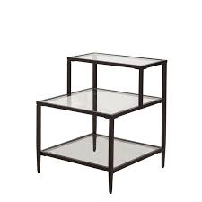 hilale harlan 3 tier end table with