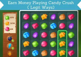 earn money playing candy crush 3 legit