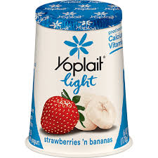 yoplait yogurt fat free strawberries
