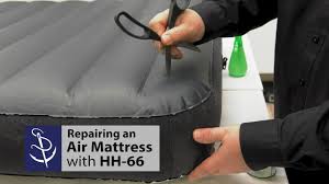 air mattress with hh 66 vinyl cement