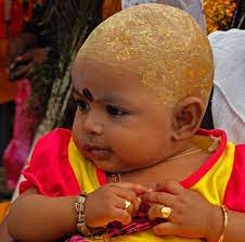 hindu head shaving ceremony