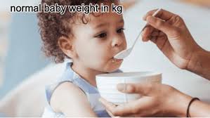 how much weight should a baby gain each