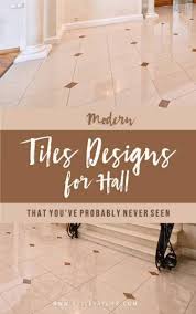 25 Latest Tiles Designs For Hall With