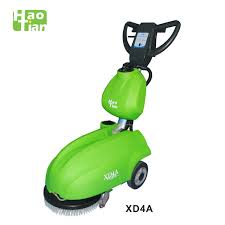 battery operated floor cleaning machine