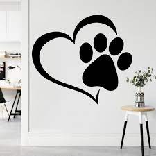 Wall Decal Dog Wall Decals Dog Stickers