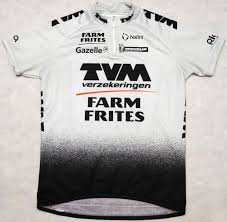 Tvm Farm Frites Made By Nalini Genuine Cycling Jersey