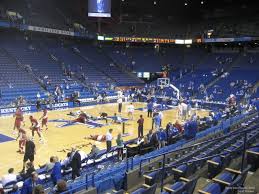 Rupp Arena Section 33 Kentucky Basketball Rateyourseats Com