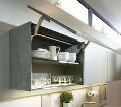 Stainless Steel Kitchen Storage Wall