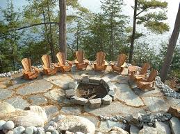 40 Best Flagstone Patio Ideas With Fire
