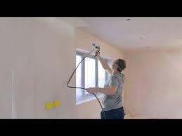 How To Spray Paint Walls And Ceilings