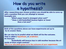 Medical hypotheses template will format your research paper to elsevier's guidelines. Where To Put Hypothesis In Research Paper