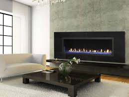Outdoor Low Profile Fireplace An