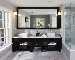 luxury look of high end bathroom vanities