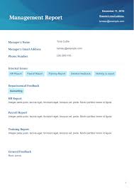 management report pdf templates jotform