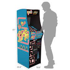 arcade1up ms pac man vs galaga arcade