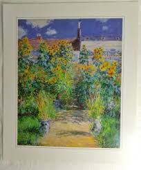 Canvas Claude Monet Art Print