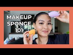 how to use a makeup sponge in 5