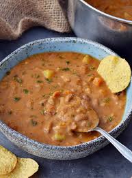 mexican pinto bean soup easy stew