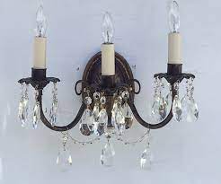 Electric Light Wall Sconce