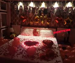 48 birthday gift ideas for your boyfriend, no matter how long you've dated. Romantic Room Decoration For Surprise Birthday Party In Pune Romantic Room Decoration In Pune Surprise Party Decorations