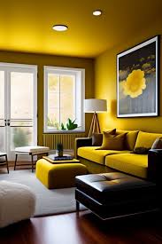 Yellow Decor Living Room