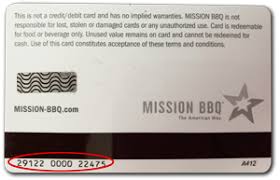 Check spelling or type a new query. Gift Cards Check Balance Mission Bbq