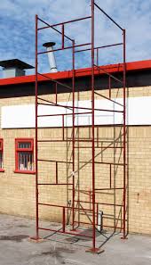 d i y steel scaffold tower scaffolding