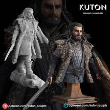 thorin oakenshield kuton figurines