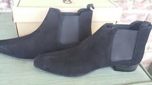 Suede asos chelsea boots men. Asos Black Chelsea Boots Suede Us Mens Size 8 Brand New In Box Ebay