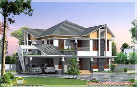 Beautiful Kerala Style House Elevations
