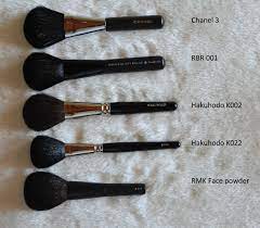 rouge bunny rouge face makeup brushes