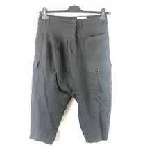 Details About Womens 3 1 Phillip Lim Black Tullip Pants 3 4 Trousers Size 2 Medium 100 Silk