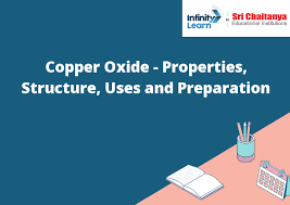 copper oxide properties structure