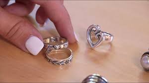 Ring Sizer Guide Ring Size Chart James Avery
