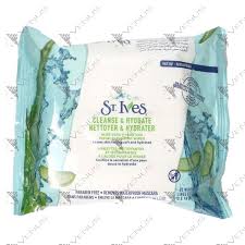 cleansing wipes 25s