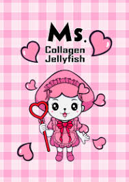 Ms Collagen Jellyfish Line Theme Line Store