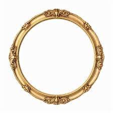 gold oval frame images free