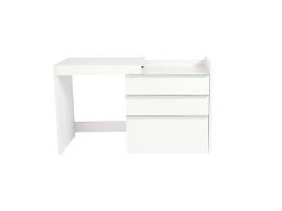 Dew Convertible Writing Desk In White