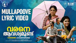 mullapoove video varane