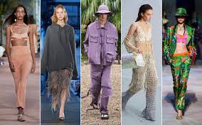 4 fashion trends for spring summer 2021