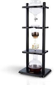 Maybe you would like to learn more about one of these? Amazon Com Yama Glass Cold Brew Maker I Ice Coffee Machine With Slow Drip Technology I Makes 6 8 Cups 32oz Large Capacity Cold Brew Coffee Tower Black Drip Coffeemakers Kitchen Dining