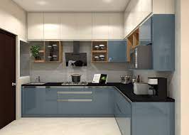 l shaped kitchen interior designer
